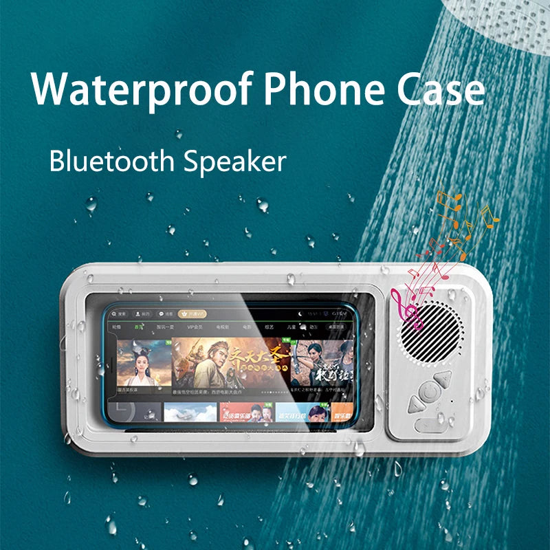 ZenStream Waterproof Music Shower Buddy