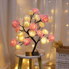 Bedroom Rose Tree Lamp Decoration