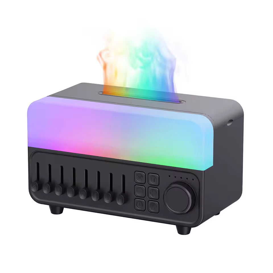 Tranquil Ambient Sound Flame Sleep Diffuser