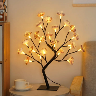 Bedroom Rose Tree Lamp Decoration