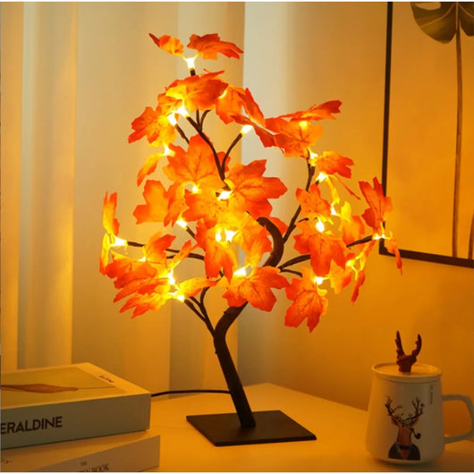 Bedroom Rose Tree Lamp Decoration