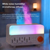 Tranquil Flame Sleep Diffuser For Restful Sleep All In One Humidifier White Noise LED Light Bluetooth Speaker