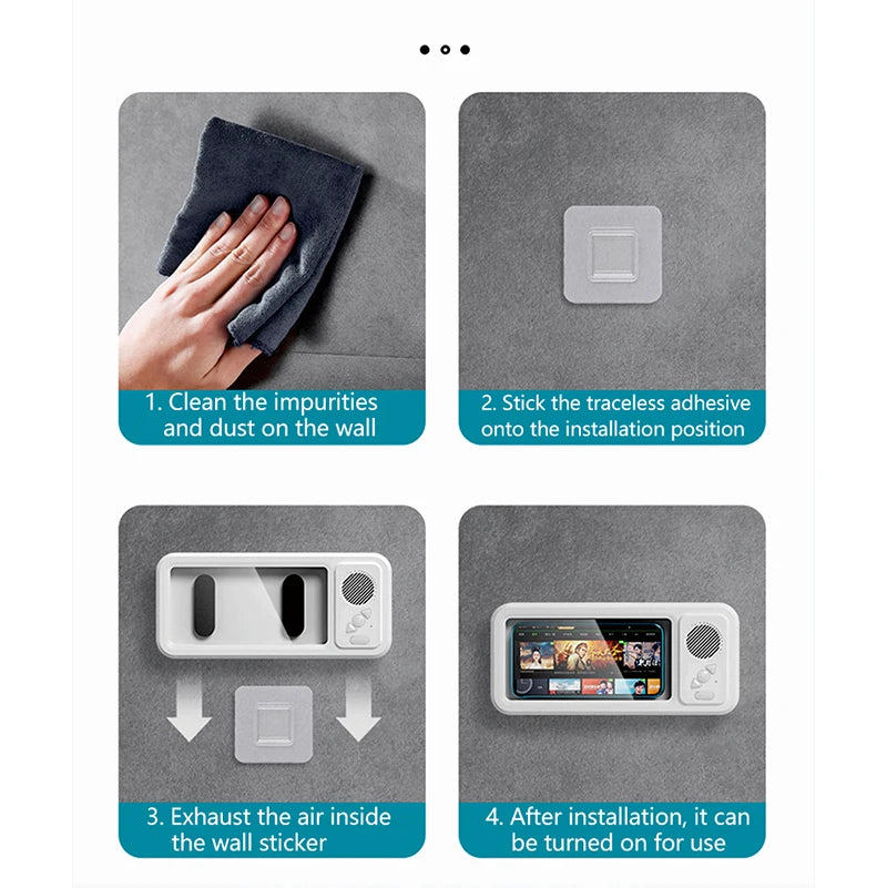 ZenStream Music Shower Buddy