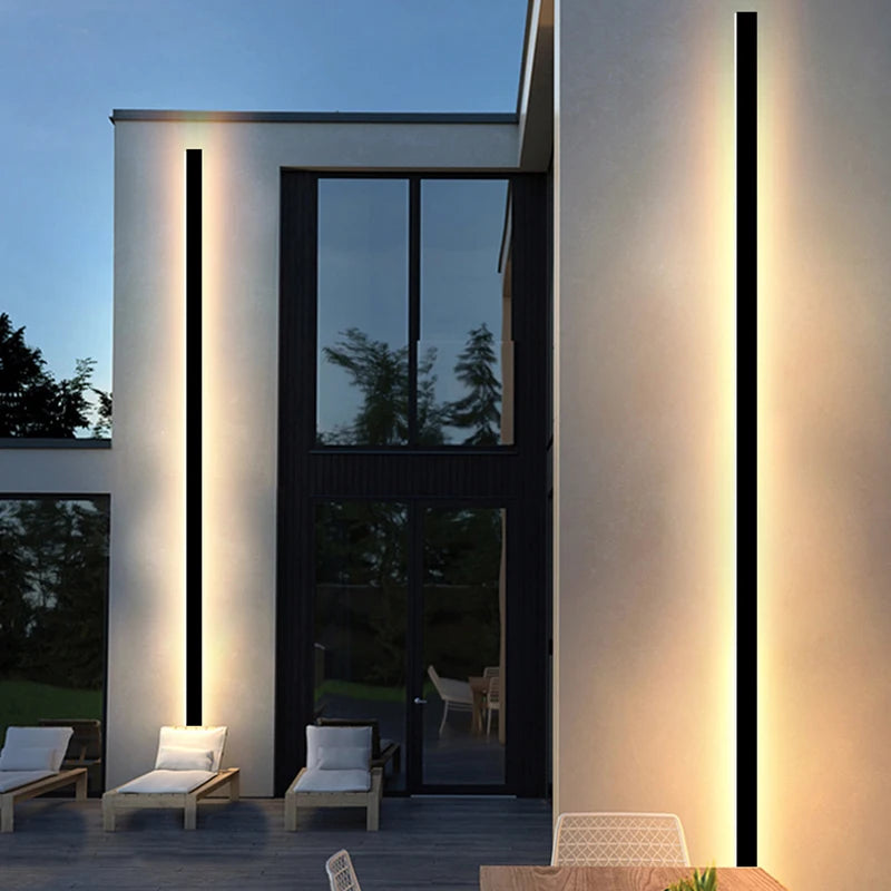 BrightGuard Outdoor Wall Light