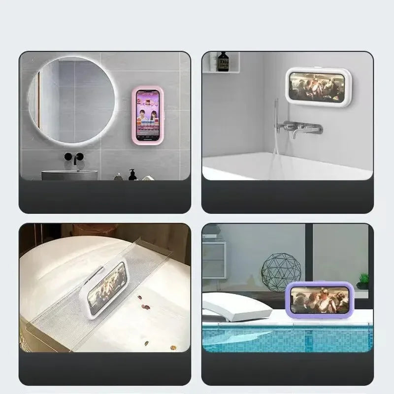 Waterproof Shower Phone Mount