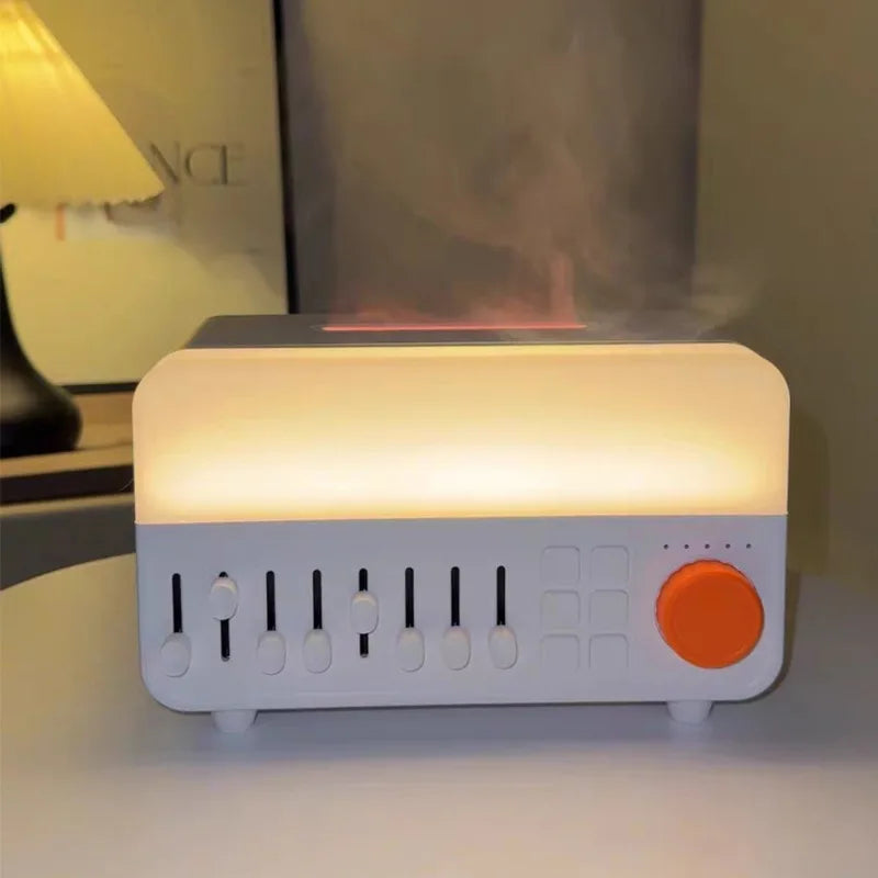 Tranquil Ambient Sound Flame Sleep Diffuser