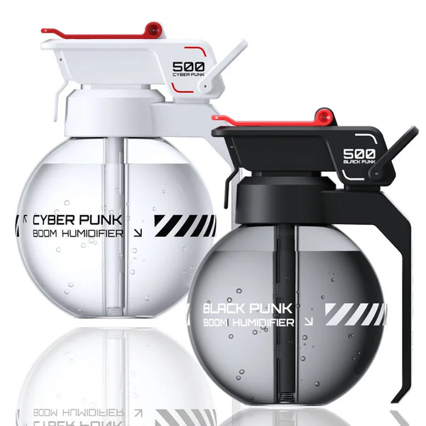 Grenade Humidifier - Decorative Desk Esports Cyberpunk Air Humidifier and Diffuser