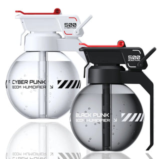 Grenade Humidifier - Decorative Desk Esports Cyberpunk Air Humidifier and Diffuser