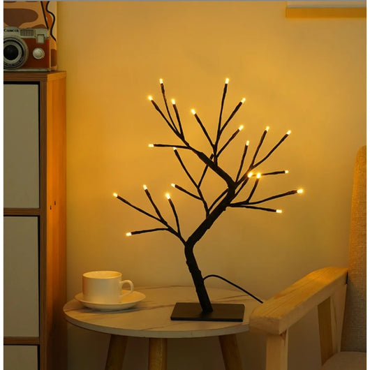 Bedroom Rose Tree Lamp Decoration