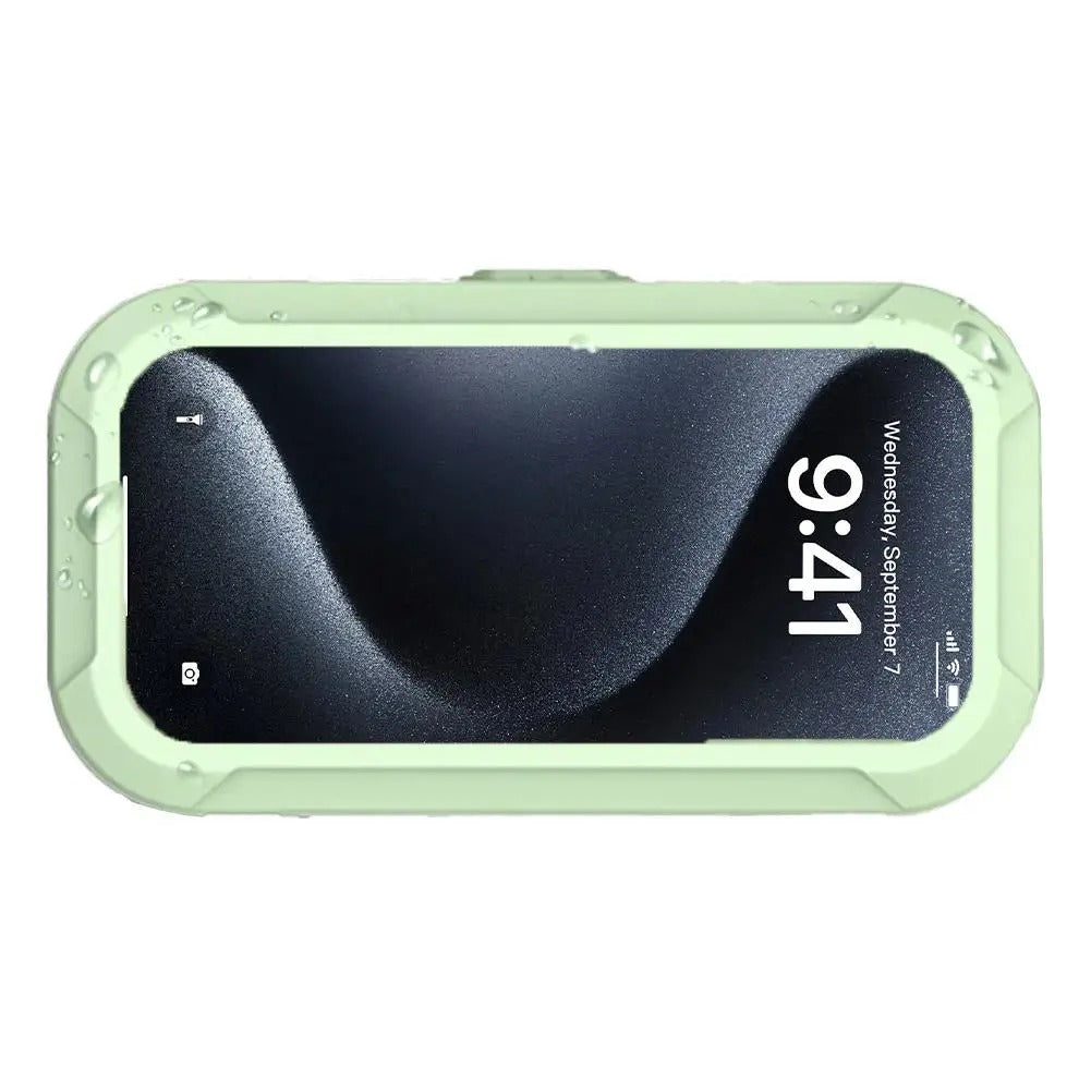 Waterproof Shower Phone Case With Rotatable Wall Mount For Hands Free Calls And Music